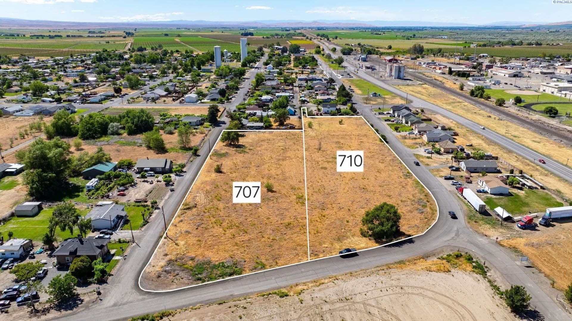 Property from 707 Fern St - KW - Mabton, Washington, 98935