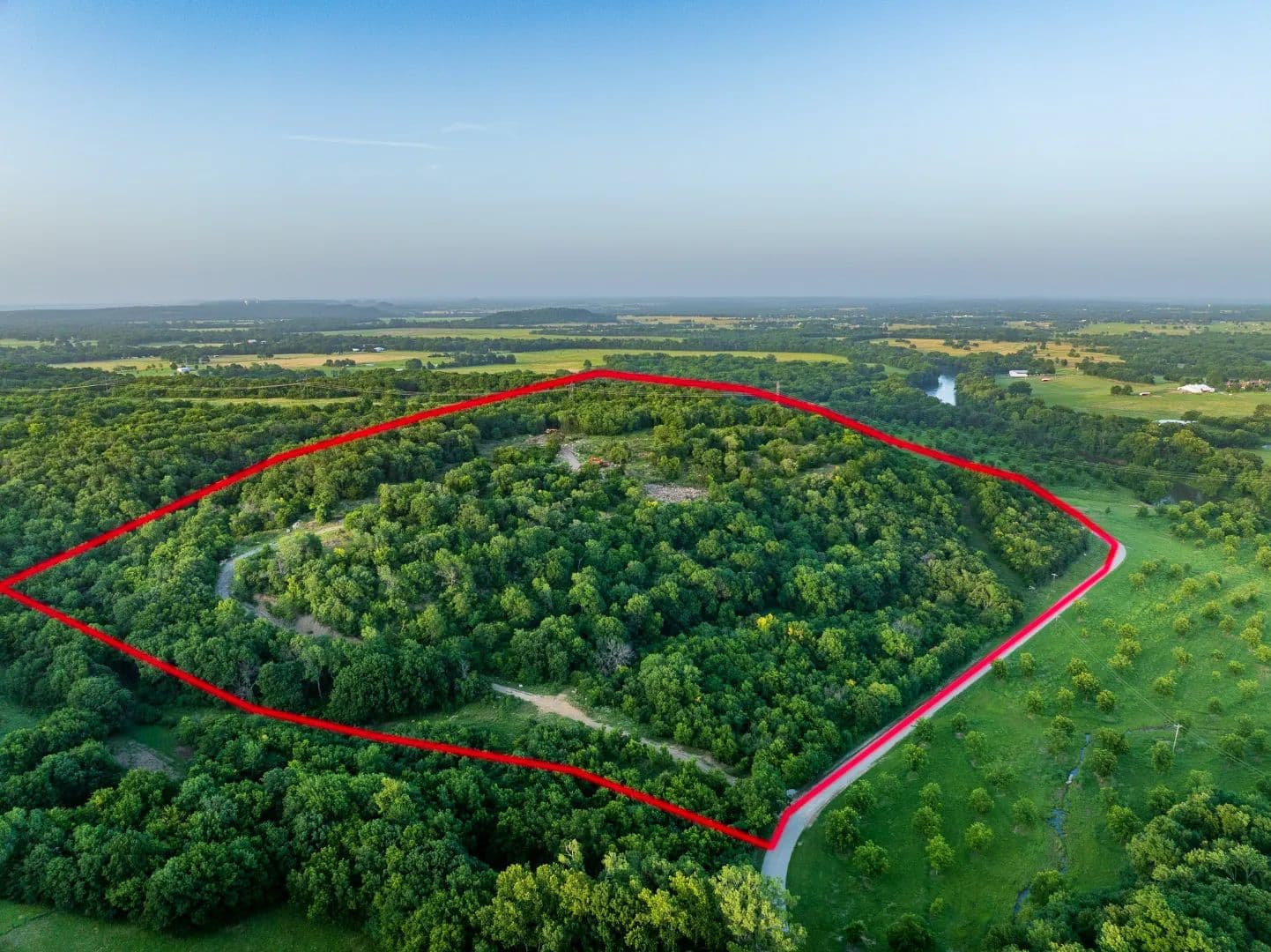 45 S 453 Road Claremore, OK 74017 - land for sale