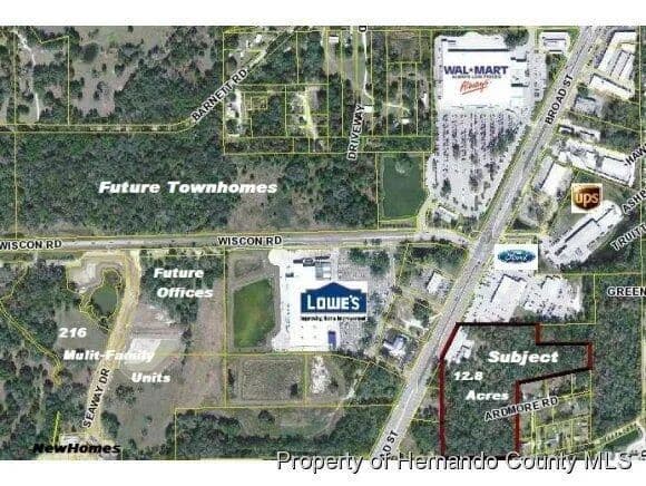 Vacant Land in Brooksville - Brooksville, Florida, 34601