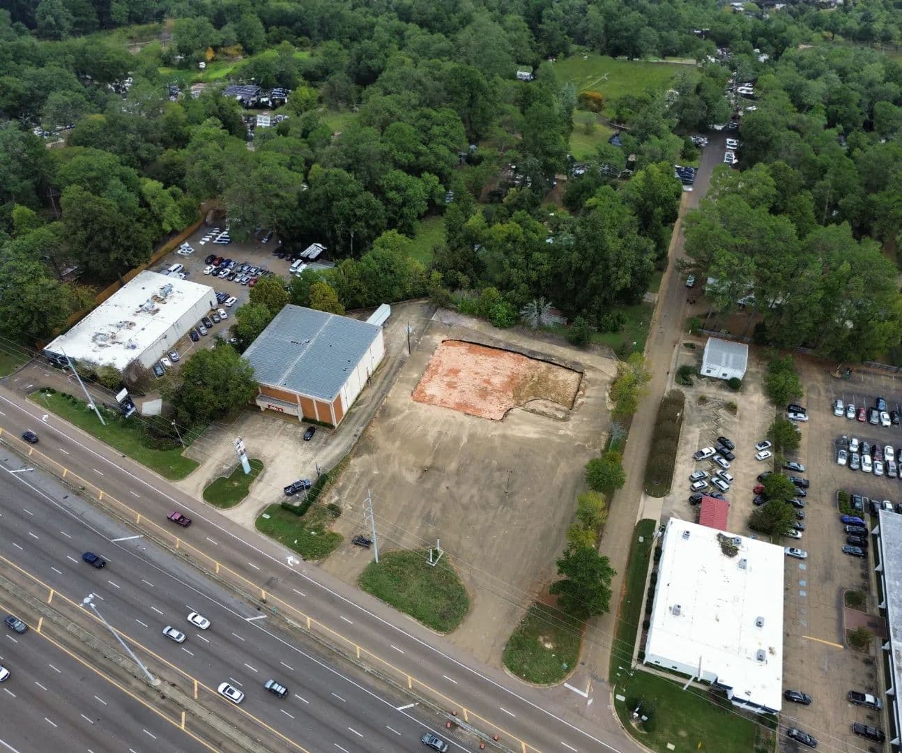 1.4 Acres Hinds County, MS - Jackson, Mississippi, 39211