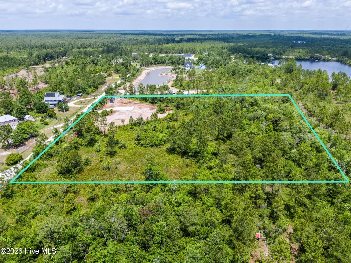 Property from 244 Pilchers Branch Road - KW - Holly Ridge, North Carolina, 28445