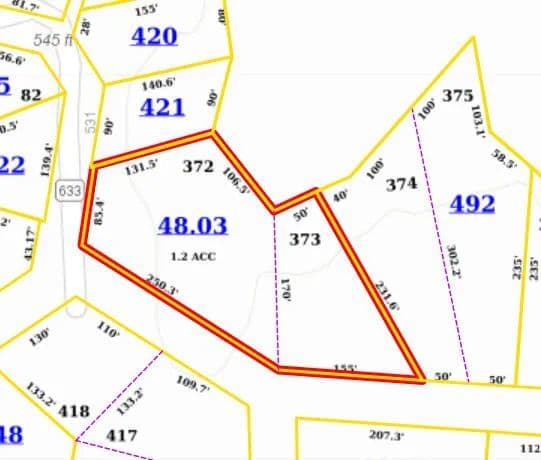 1.2 Acres of Land for Sale in Booneville, MS - Booneville, Mississippi, 38829