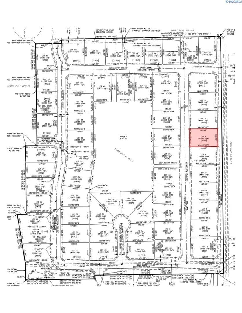 Property from 8513 Axil Lane - KW - Pasco, Washington, 99301
