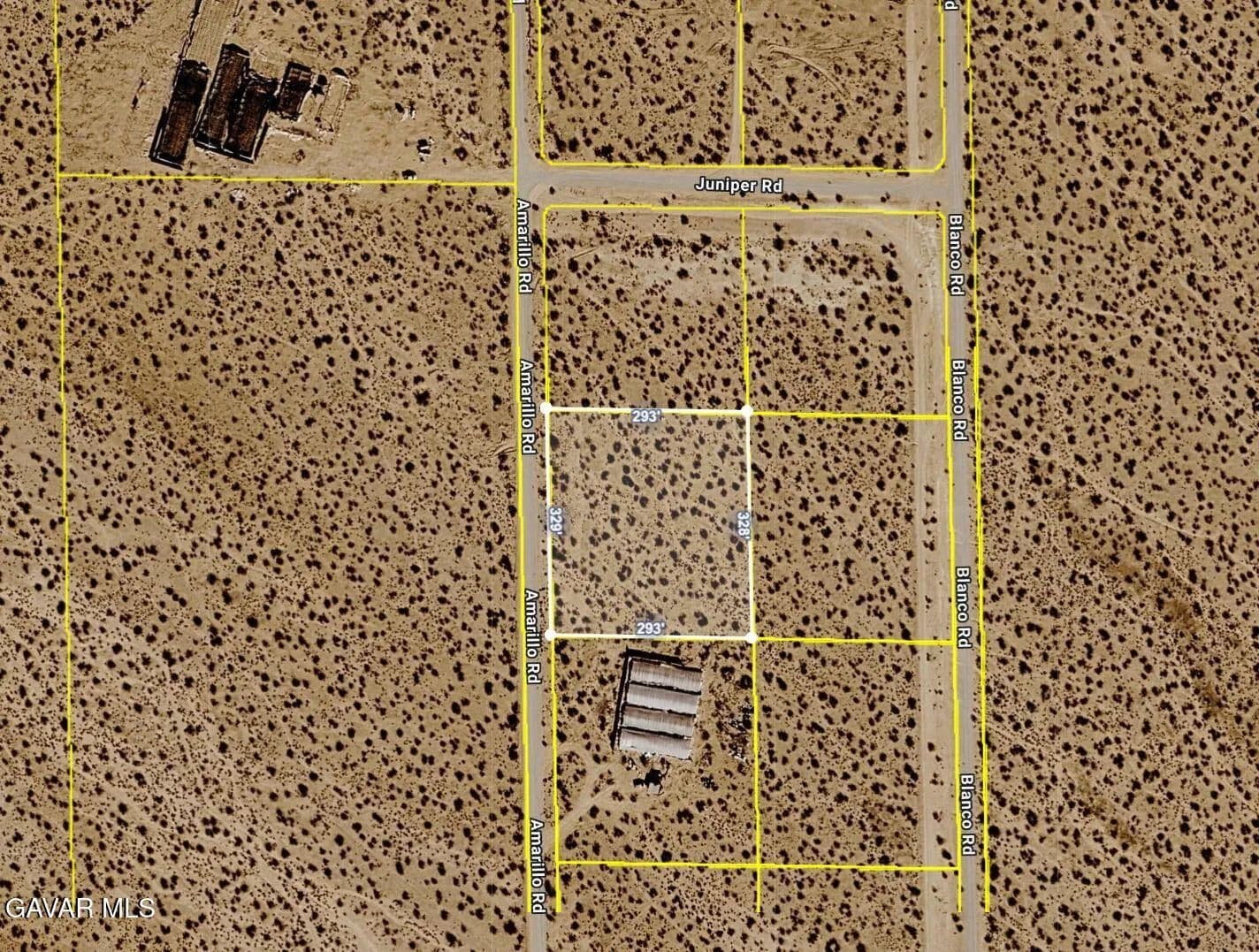 Property from Amarillo Rd/South Of Juniper Rd - KW - Adelanto, California, 92301