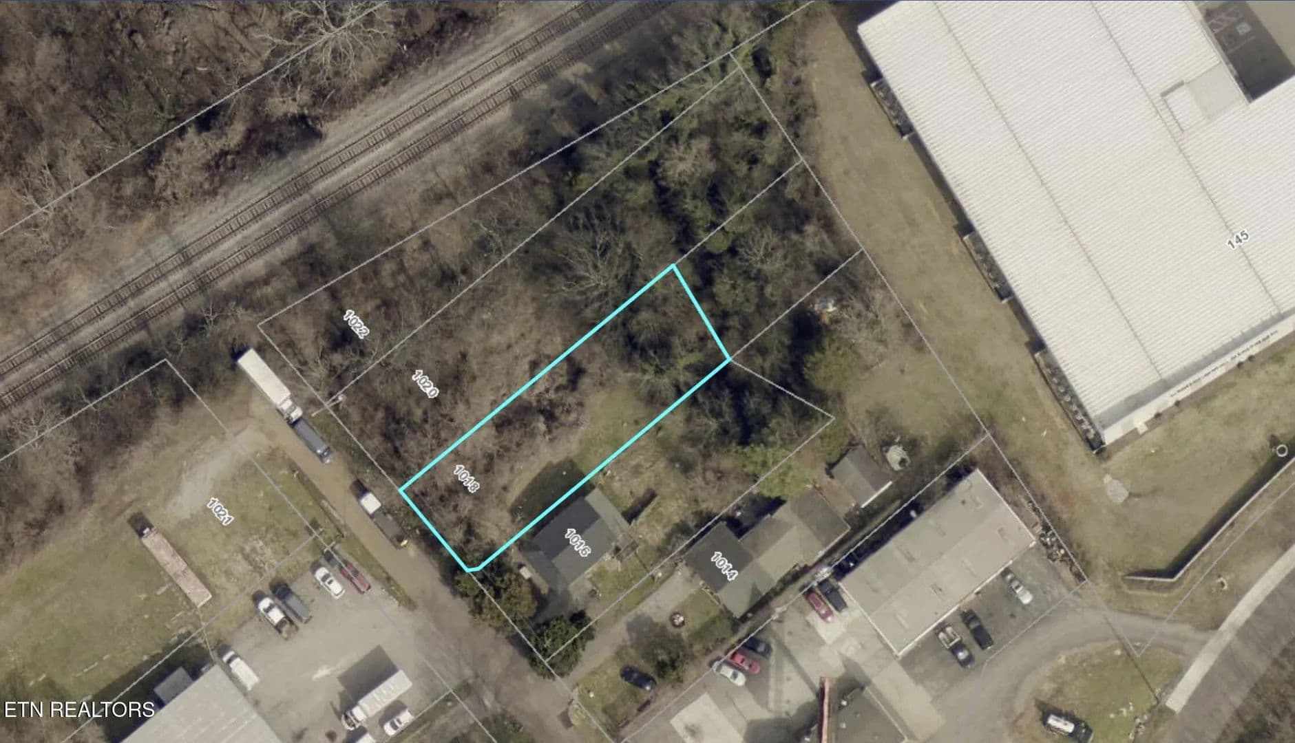 0.19 Acres of Land for Sale in Knoxville, Tennessee - Knoxville, Tennessee, 37914
