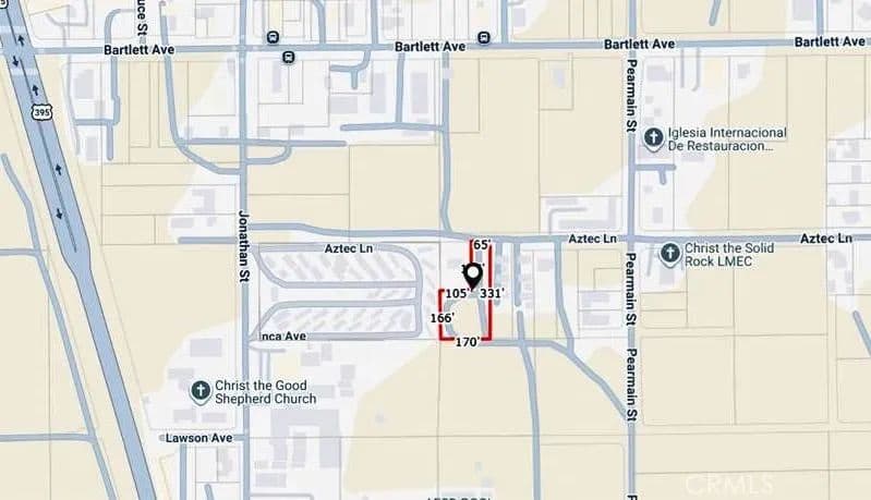 0.94 Acres of Land for Sale in Adelanto, CA - Adelanto, California, 92301