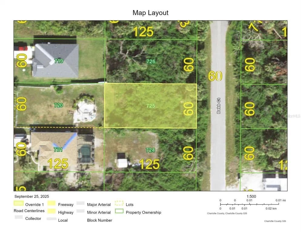 Vacant Land in Rotonda West - land for sale