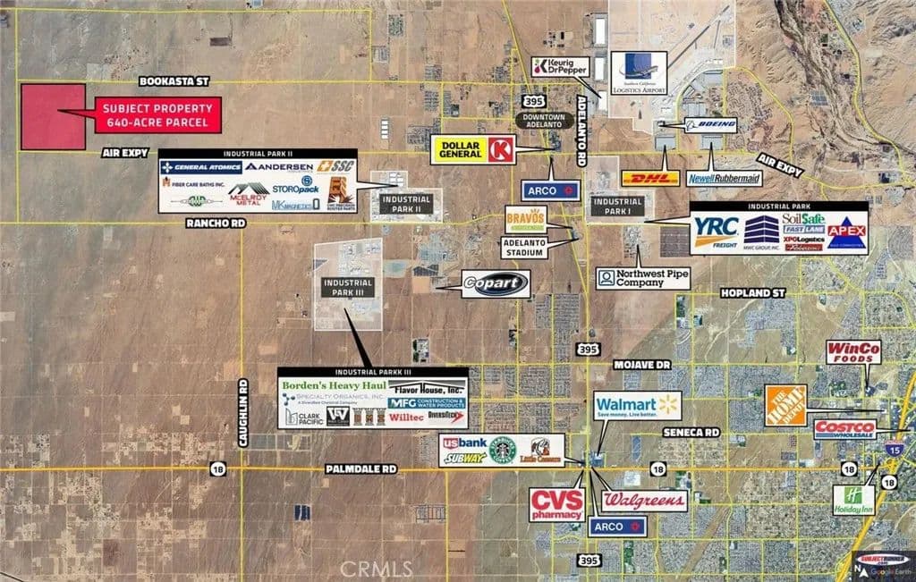Property from 0 Bookasta - KW - Adelanto, California, 92301