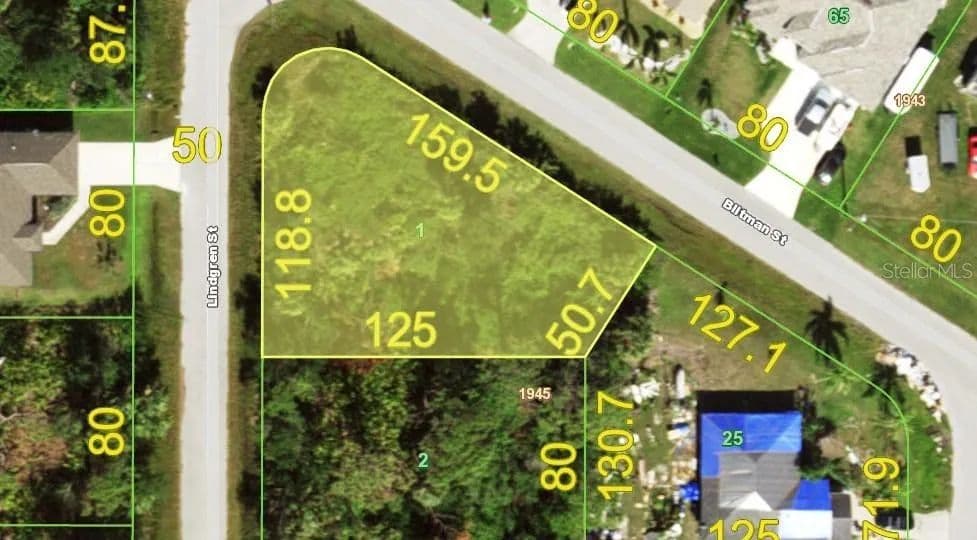 Property from 3428 LINDGREEN STREET - KW - Port Charlotte, Florida, 33981