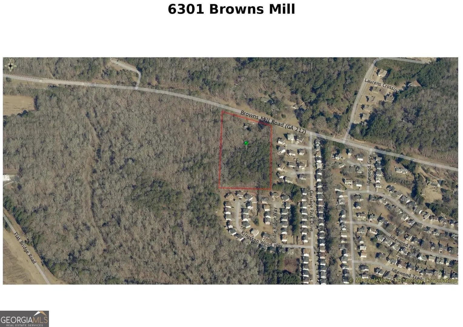 Property from 6301 Browns Mill Road - KW - Lithonia, Georgia, 30038
