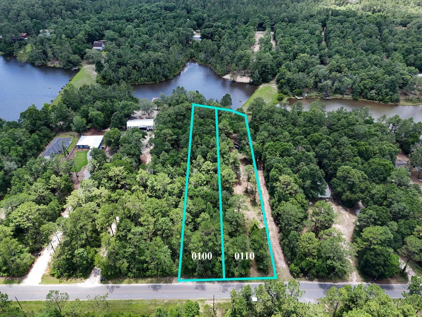 Property from 1315 Martin Road - KW - Defuniak Springs, Florida, 32433