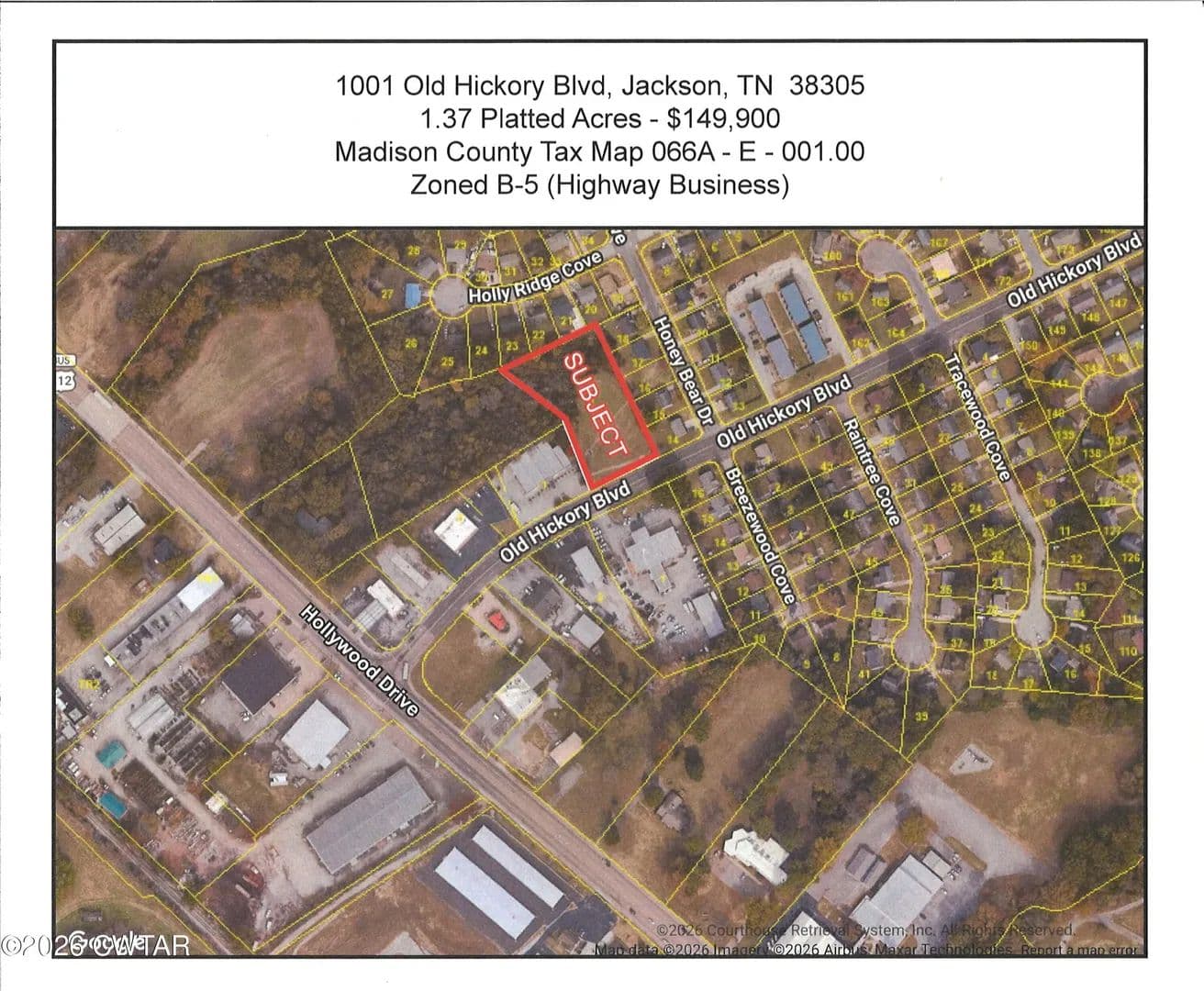 Vacant Land in Jackson - land for sale