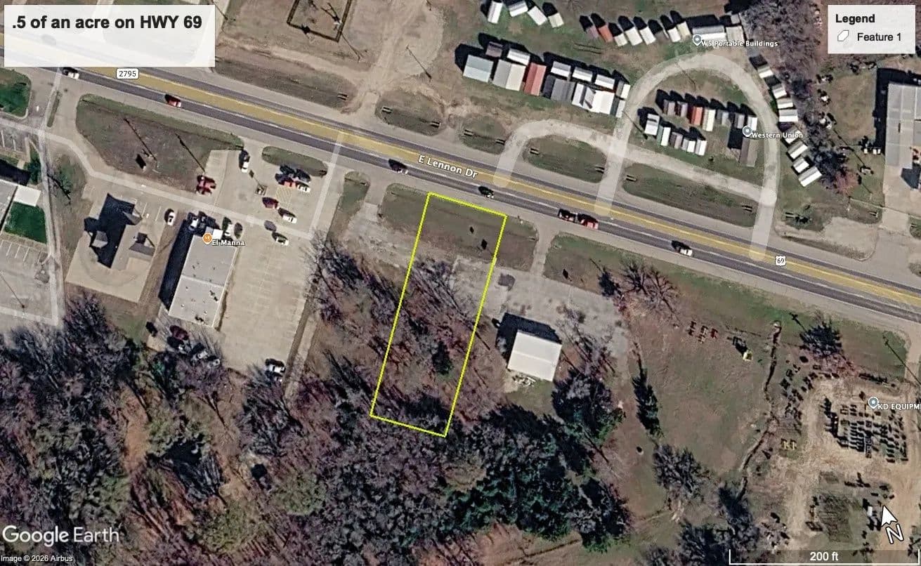 0.5 Acres of Land for Sale in Emory, Texas - Emory, Texas, 75440