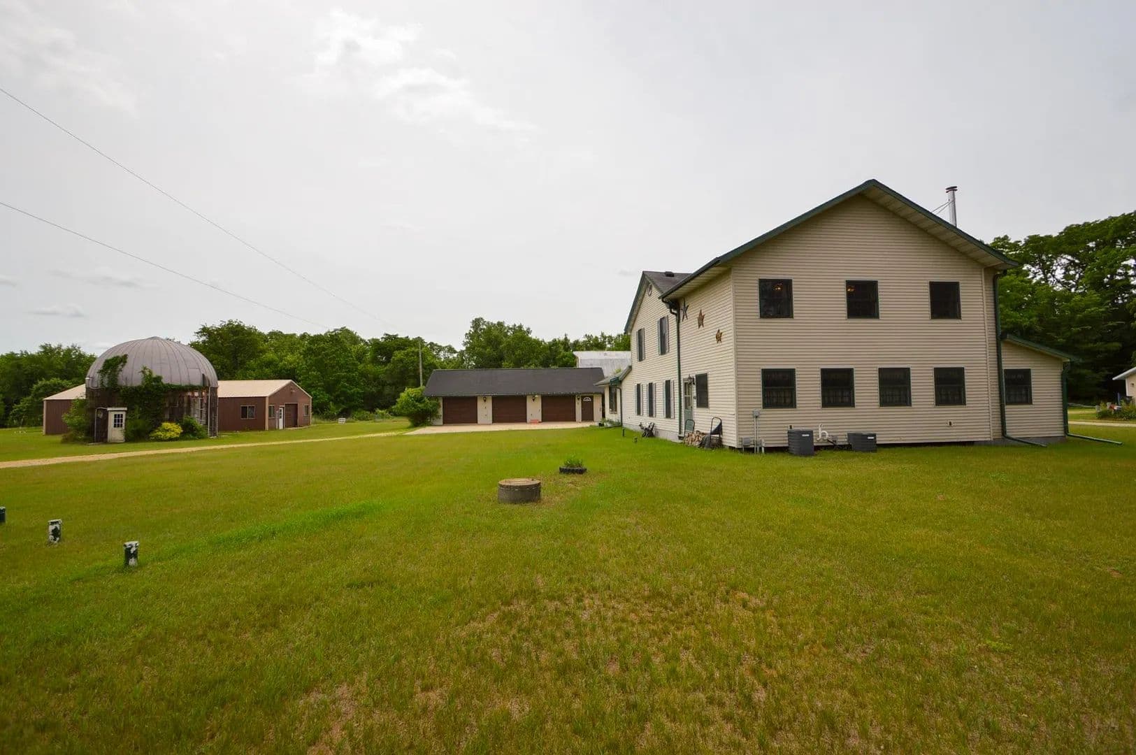 17.7 Acres of Land for Sale in Buena Vista, Wisconsin - Buena Vista, Wisconsin, 53556