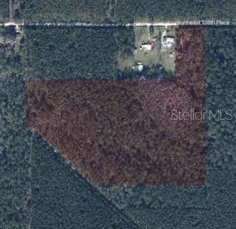 Property from TBD NE 108TH PLACE - KW - Waldo, Florida, 32694
