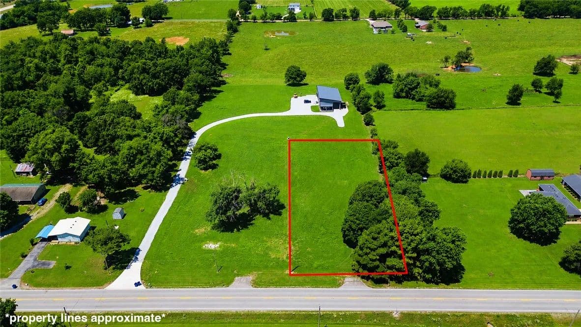 Property from 13215 AR 279 Highway - KW - Gravette, Arkansas, 72739