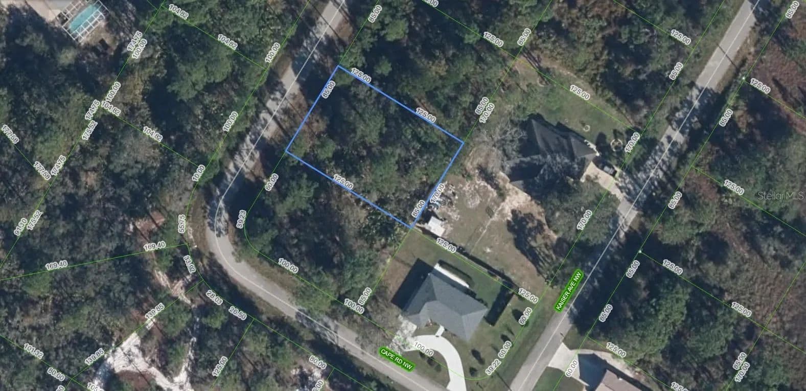 Property from 326 GUYMON AVENUE NW - KW - Lake Placid, Florida, 33852
