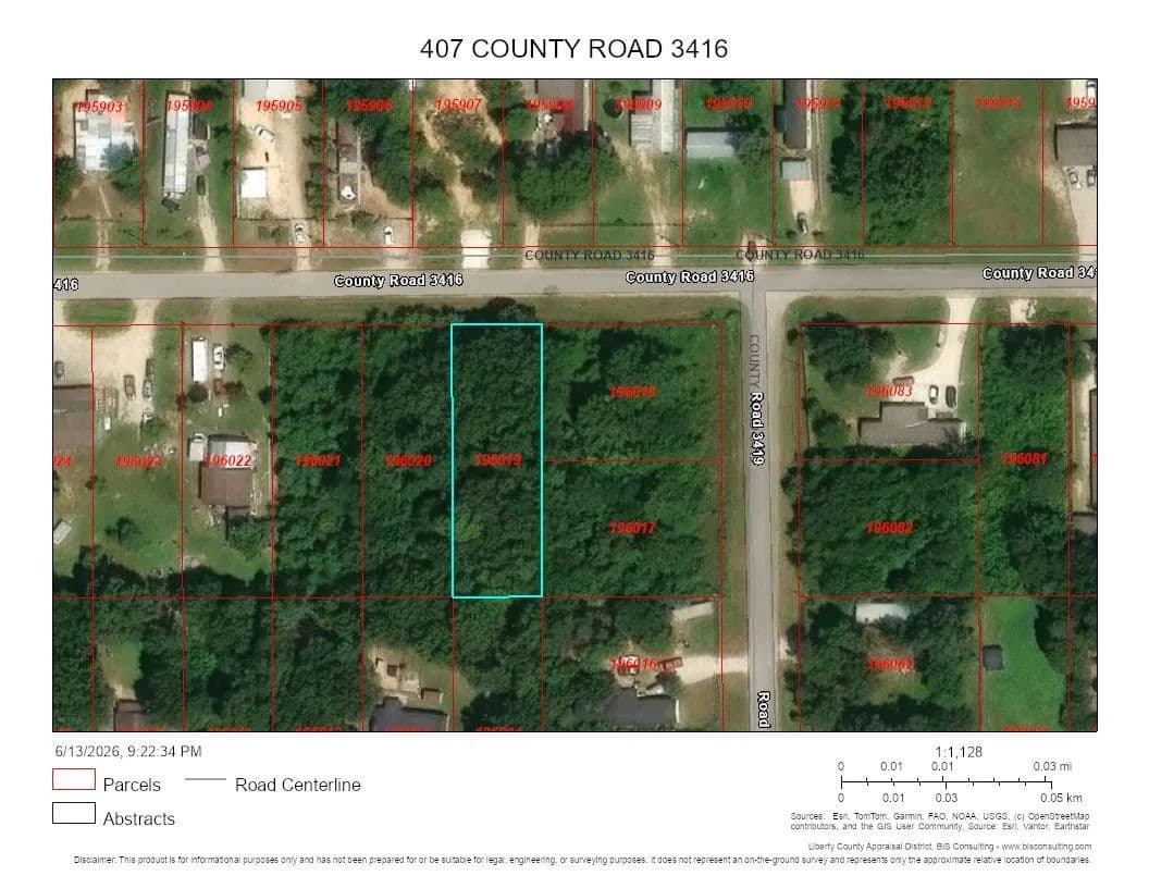 Property from 407 County Road 3416 - KW - Cleveland, Texas, 77327