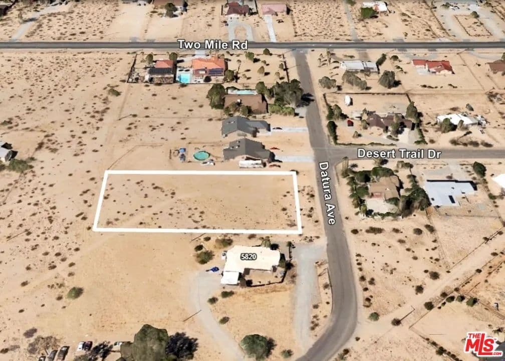 Property from 5802 DATURA Ave - KW - , California, 92277