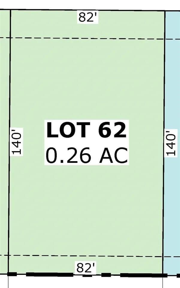 Property from Lot 62 Greenbelt Trail Part 6 - KW - land for sale