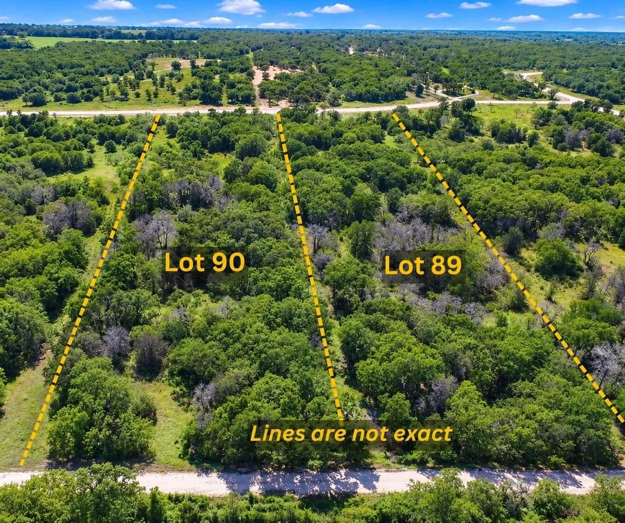 5.02 Acres of Land for Sale in Perrin, TX - Perrin, Texas, 76486