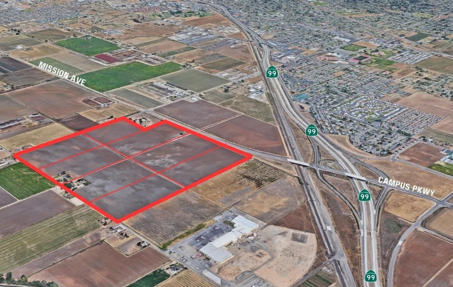 Property from 2246 E Mission Avenue - KW - Merced, California, 95341