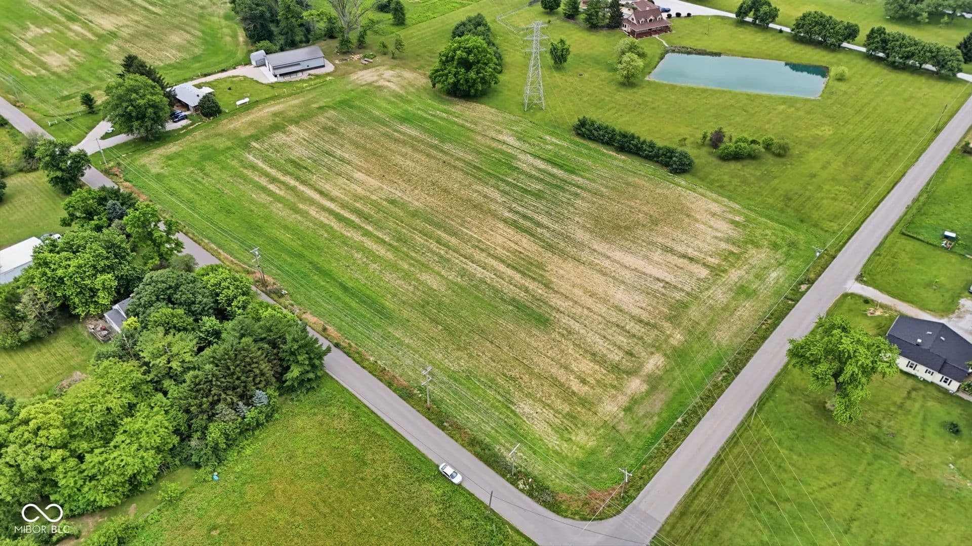 Property from 0 W County Rd 500 N - KW - Fairland, Indiana, 46126