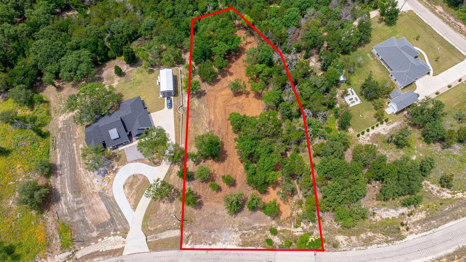 Property from 1018 Creek Crossing Road - KW - Glen Rose, Texas, 76070