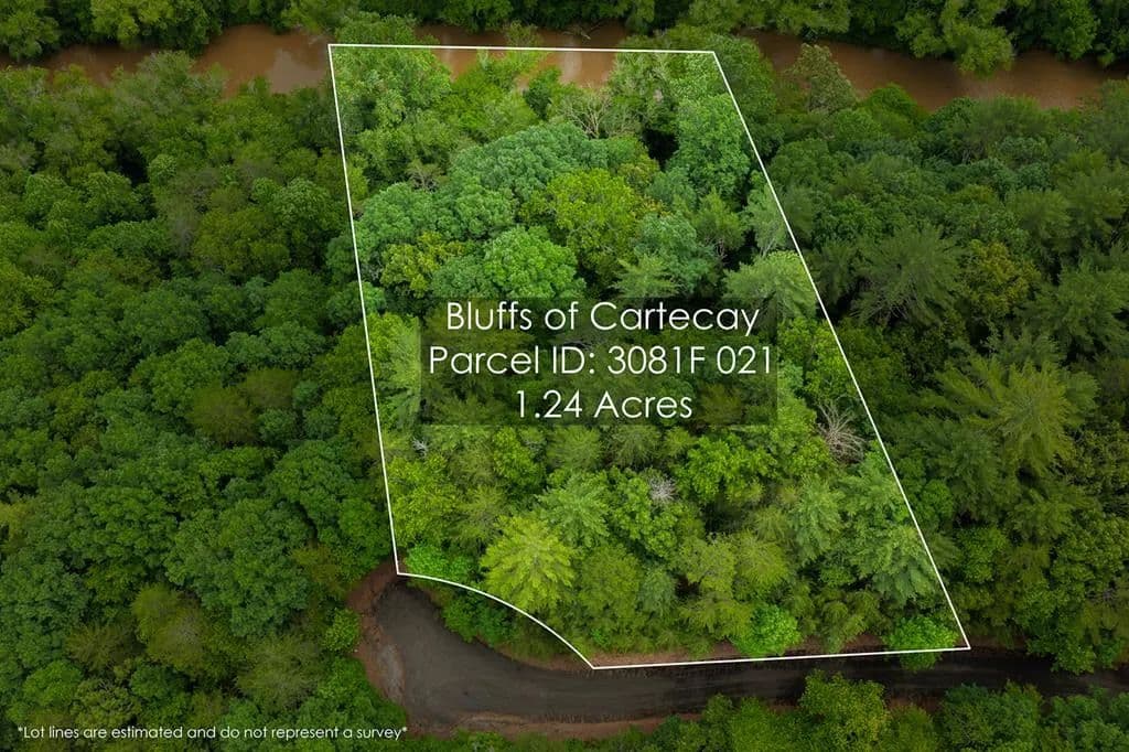 Property from Lot 21 Aspen Avenue - KW - Ellijay, Georgia, 30540