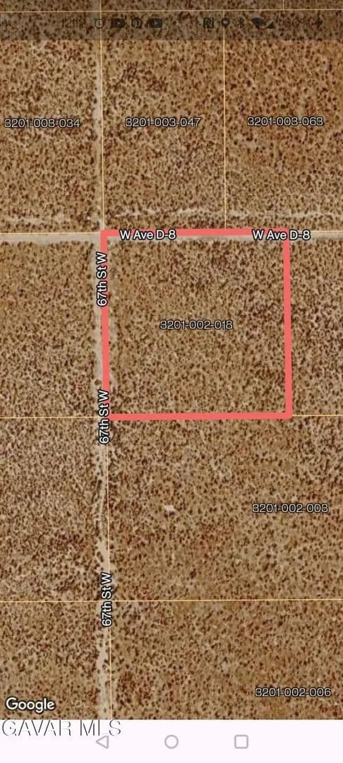 Property from Cor Avenue D8 67 Stw - KW - Lancaster, California, 93536