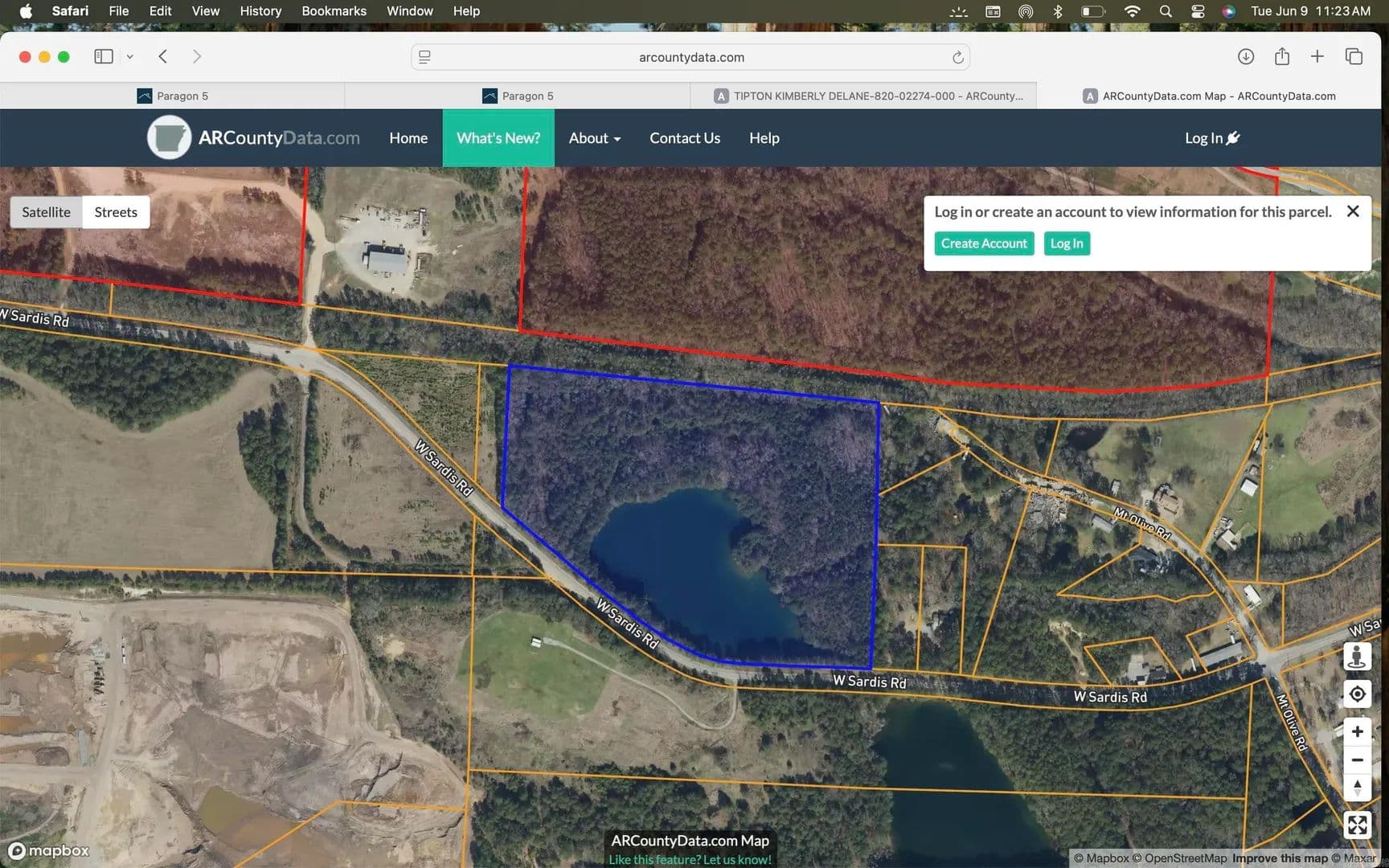 Property from 00 W Sardis - KW - Bauxite, Arkansas, 72011