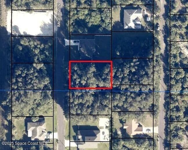 Property from 2843 Sage Avenue SW - KW - Palm Bay, Florida, 32908