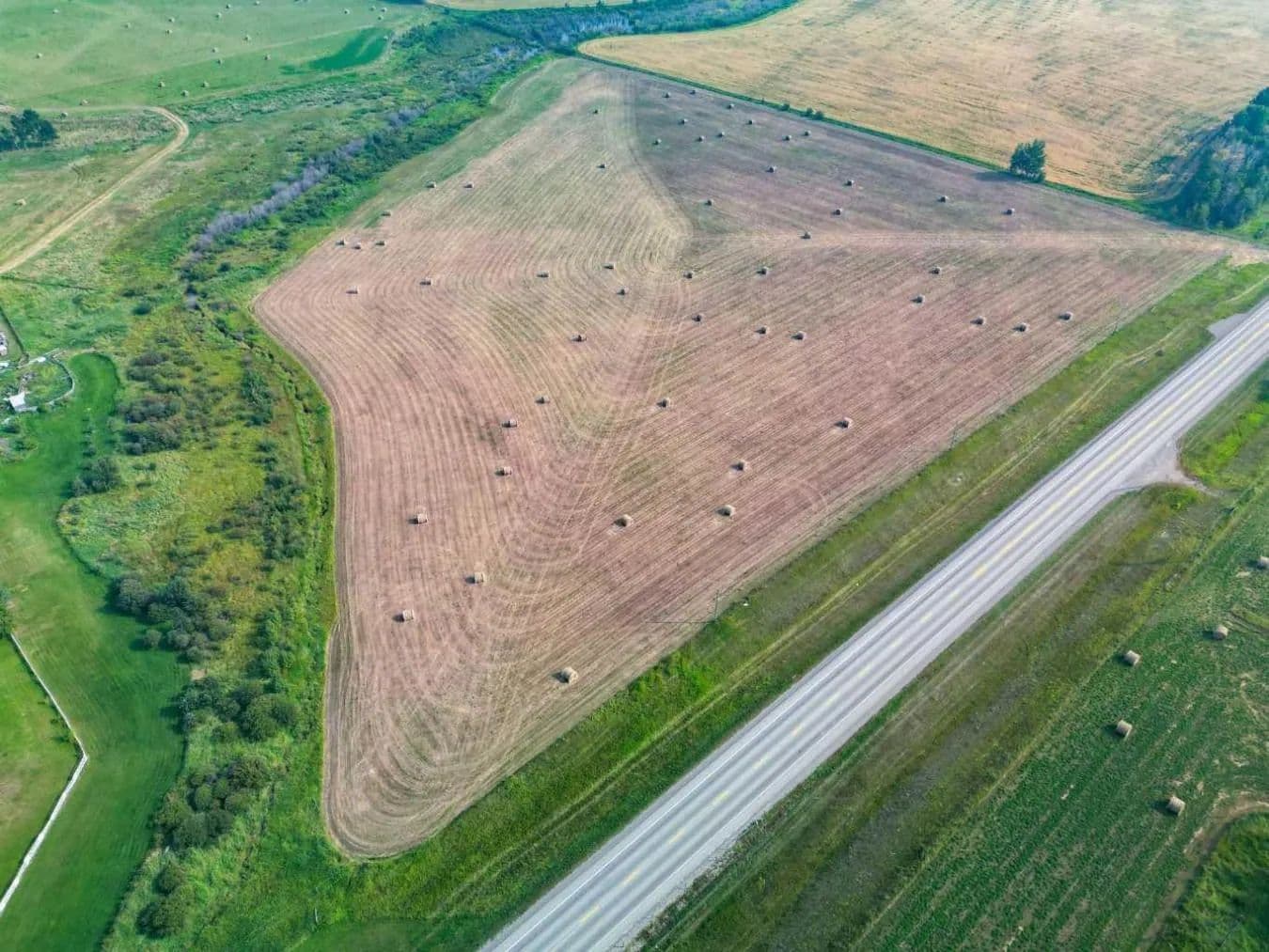 On Highway 22 - land for sale
