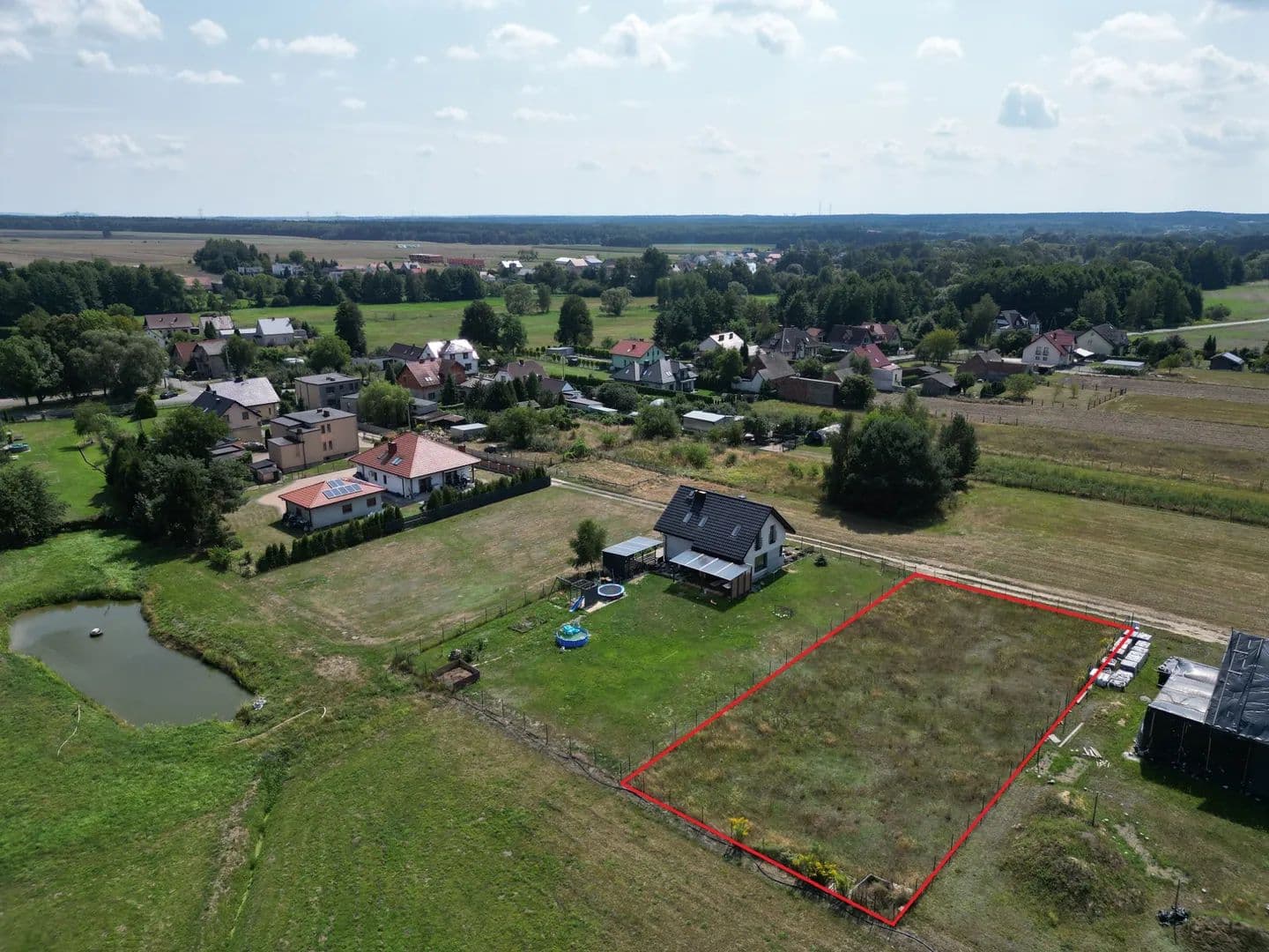 Urokliwa działka budowlana w Sośnicowicach -1000m2 - land for sale