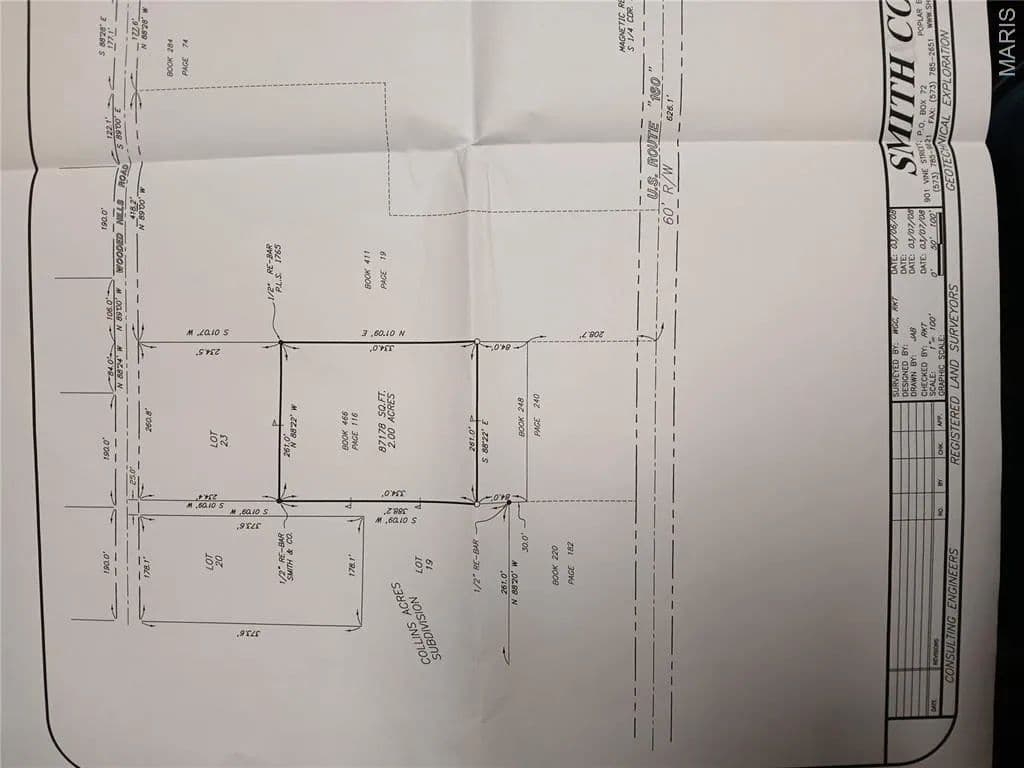 Property from TBD Wooded Hills Ln - KW - Fairdealing, Missouri, 63939