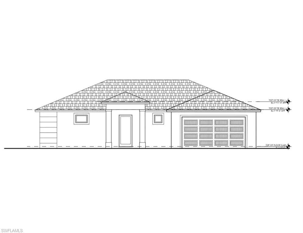 Property from 4862 Archie LN - KW - Fort Myers, Florida, 33905