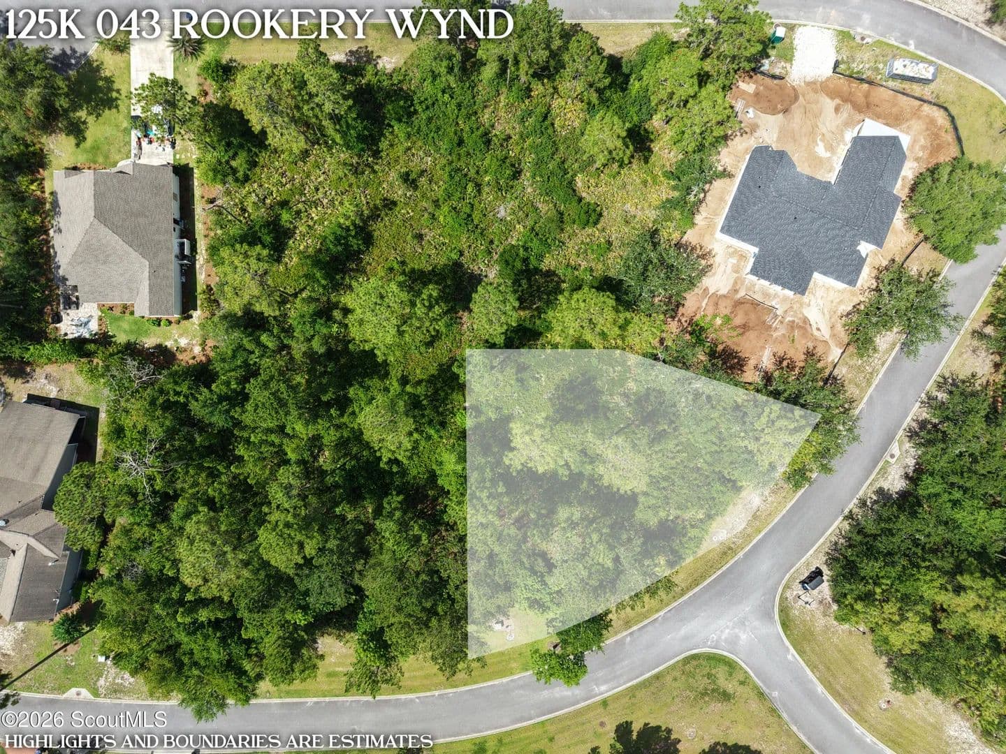 Property from Lot 43 Rookery Wynd - KW - Waverly, Georgia, 31565