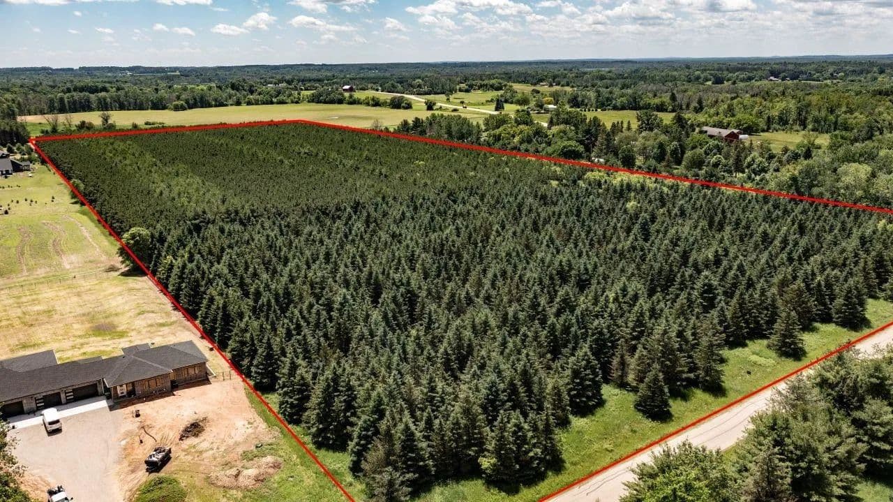 23.62 Acres of Land for Sale in New London, Wisconsin - New London, Wisconsin, 54961