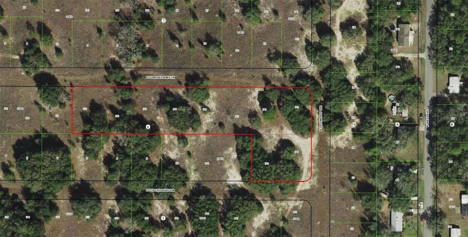 Property from 2357 E FOX CROSSING LANE - KW - Inverness, Florida, 34453