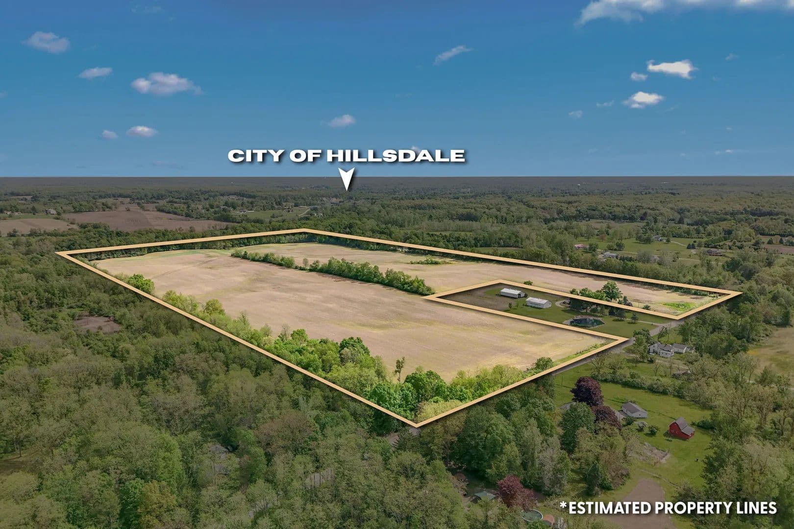 Vacant Land in Hillsdale - Hillsdale, Michigan, 49242