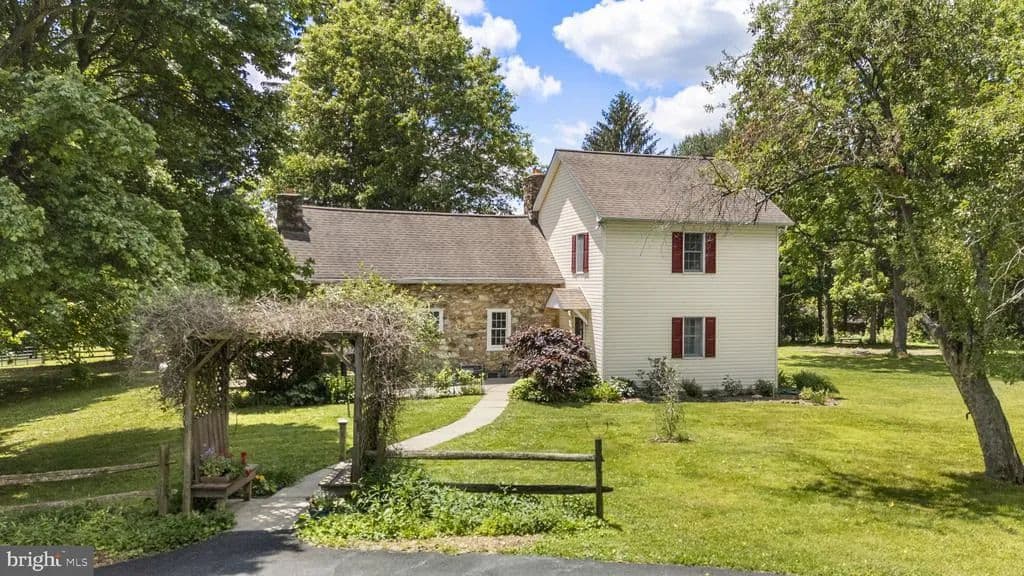 7.11 Acres of Land for Sale in GLENMOORE, PA - Glenmoore, Pennsylvania, 19343