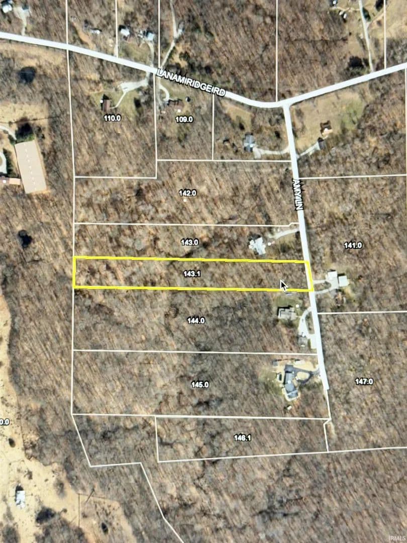 3.3 Acres of Land for Sale in Nashville, Indiana - Nashville, Indiana, 47448