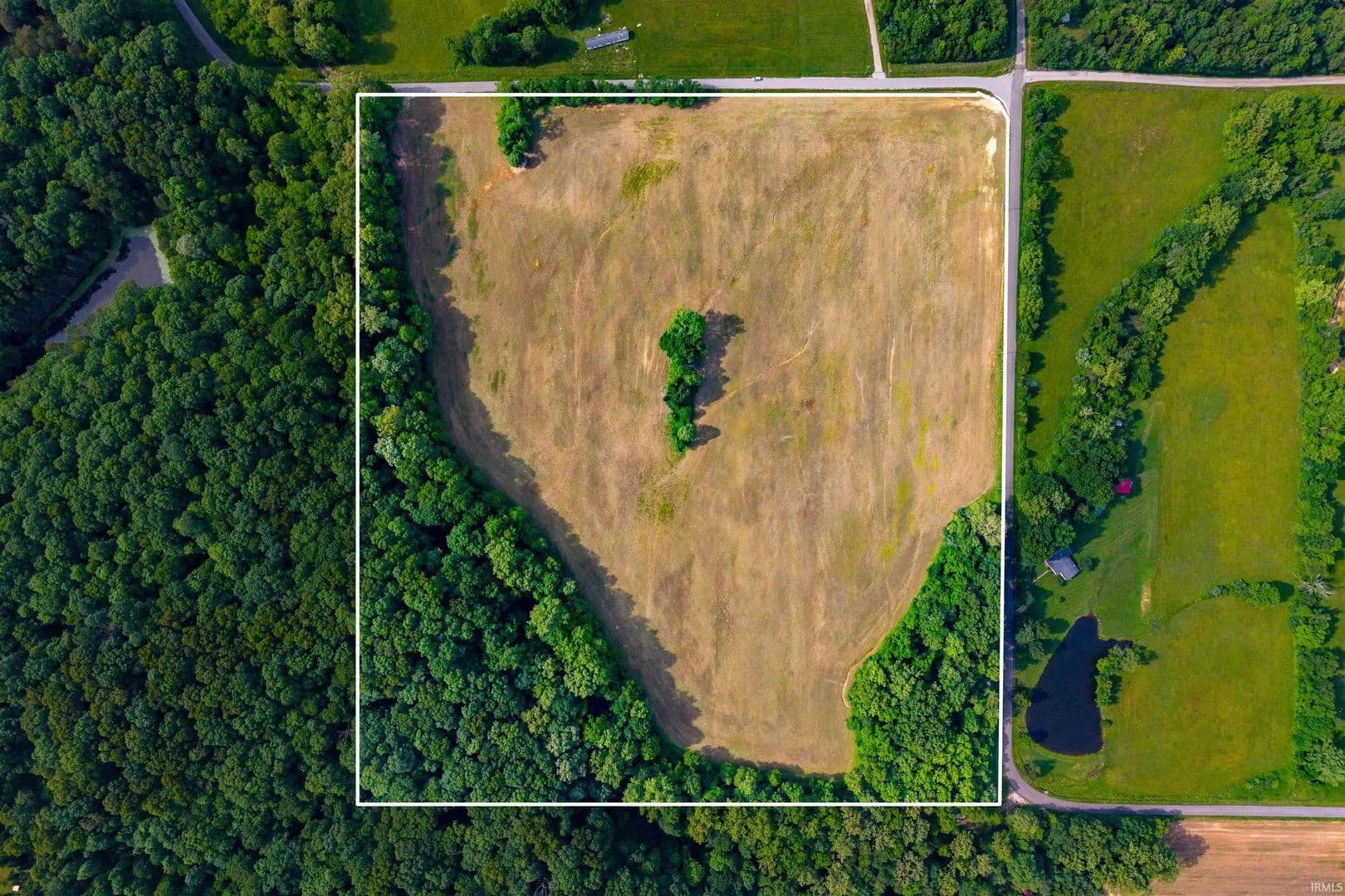 Property from 3000 W Block County Rd 900 - KW - Freetown, Indiana, 47235