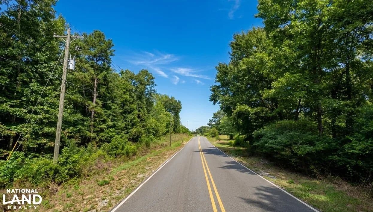 Woodland Escape | Private 3.1± Acre Homesite - Baileyton, Alabama, 35019