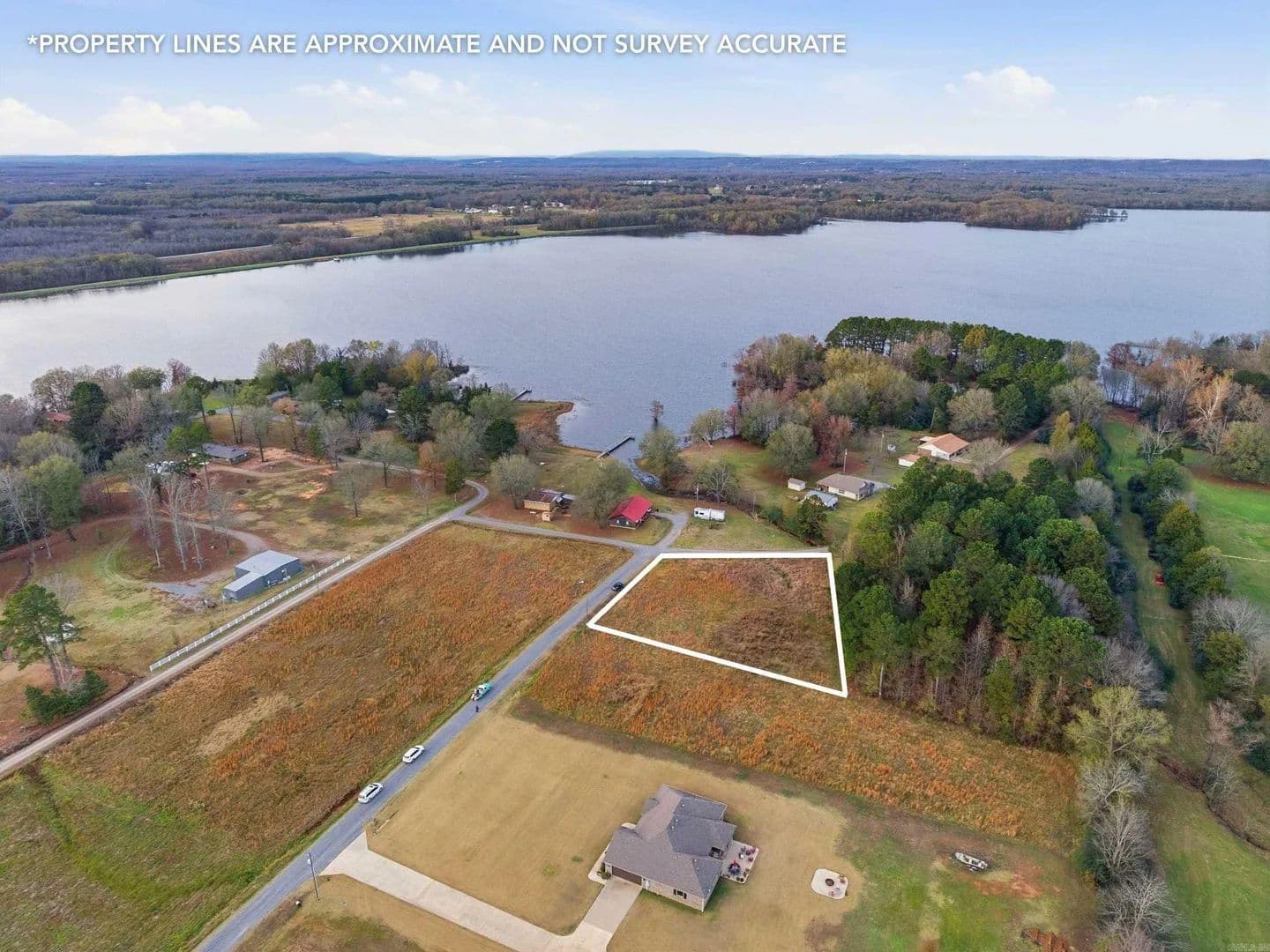 Property from Lot 44 B Firewood Lane - KW - Morrilton, Arkansas, 72110