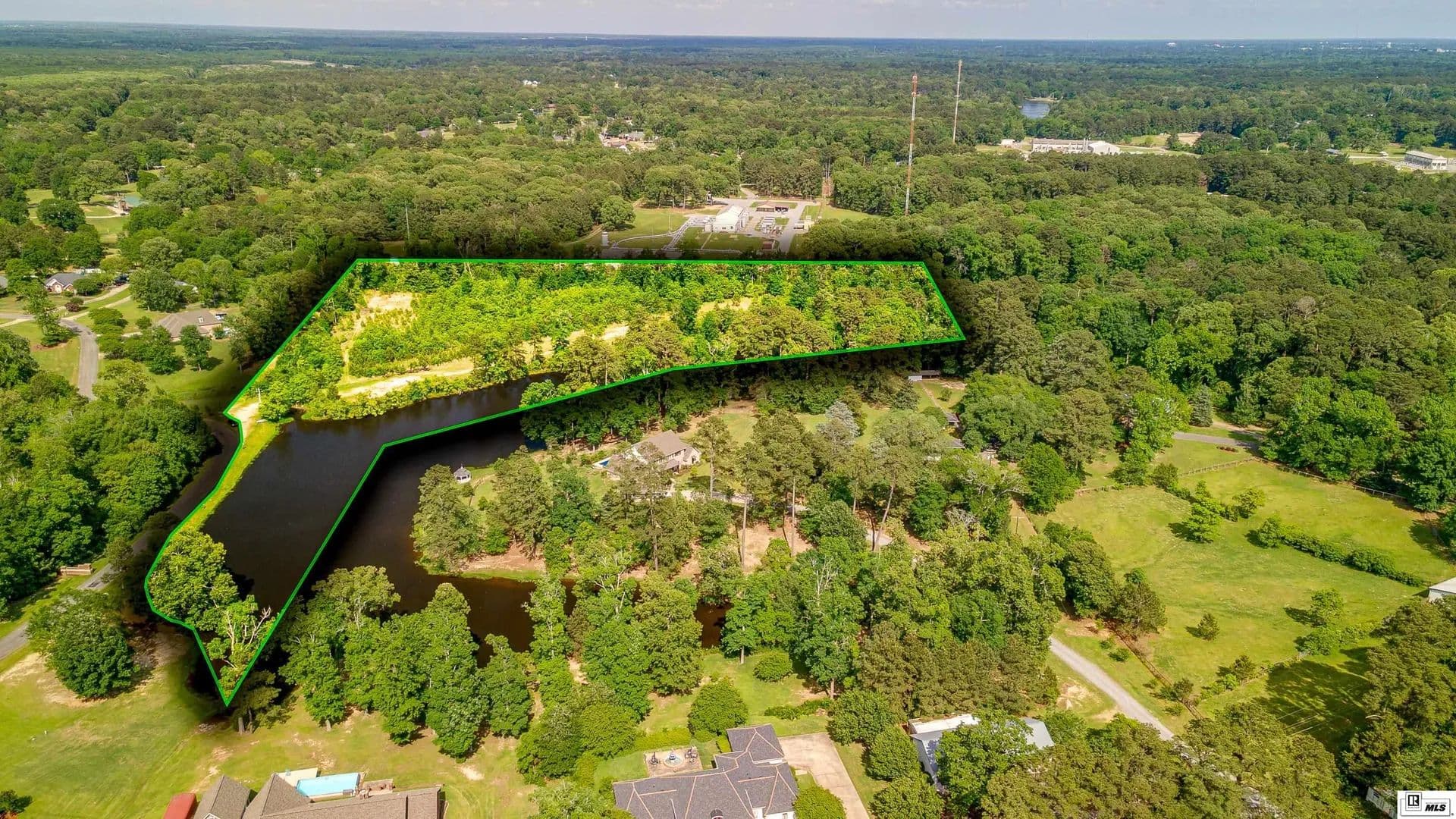 Vacant Land in West Monroe - West Monroe, Louisiana, 71291