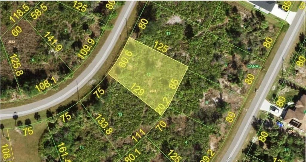 Property from 250 SALUDA TERRACE - KW - Port Charlotte, Florida, 33953