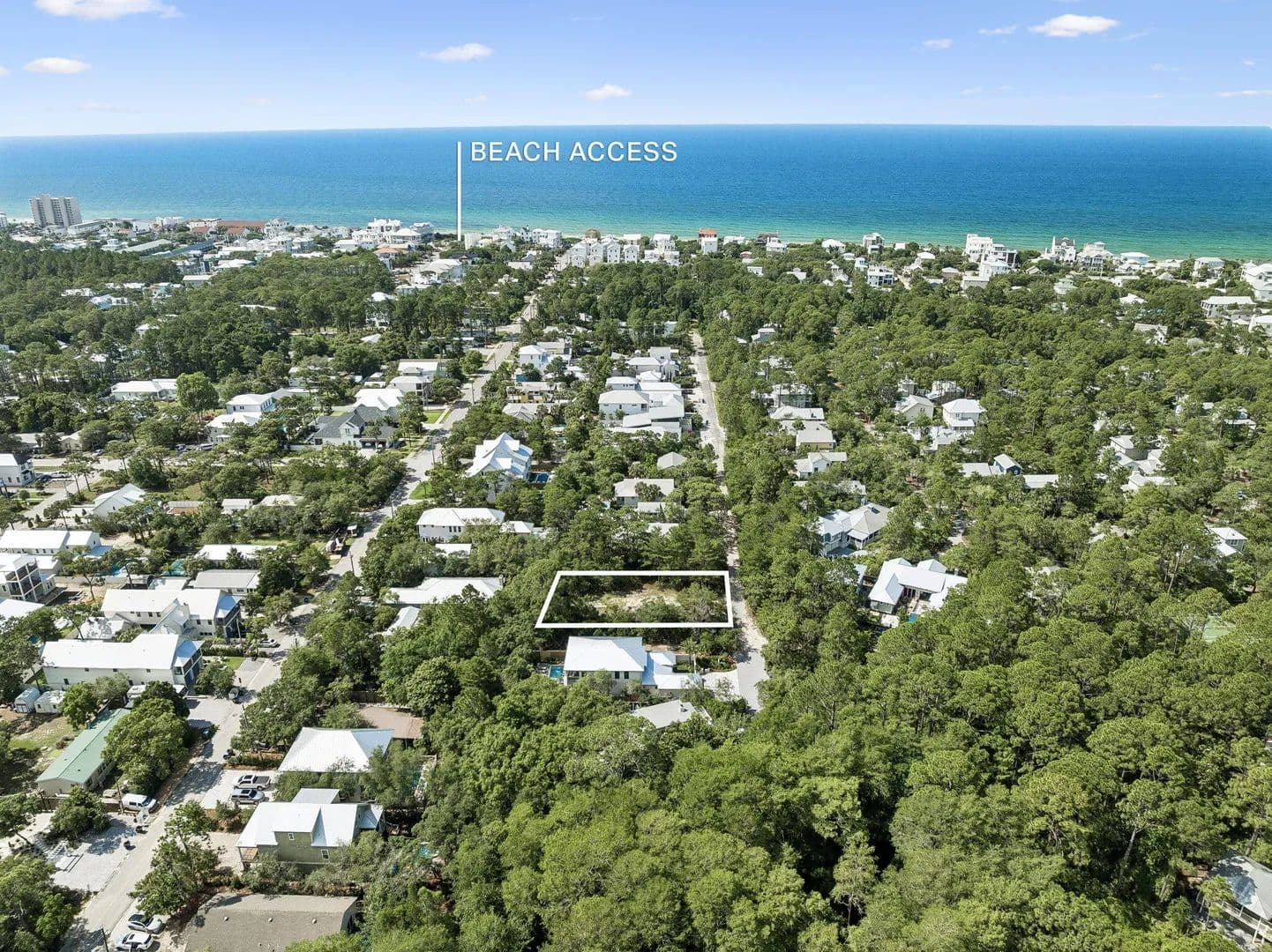 Property from TBD Barcelona Avenue - KW - Santa Rosa Beach, Florida, 32459