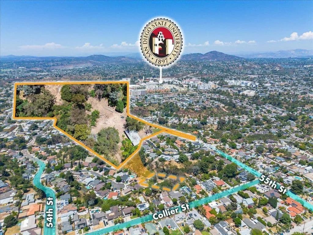 1.02 Acres of Land for Sale in San Diego, CA - San Diego, California, 92115