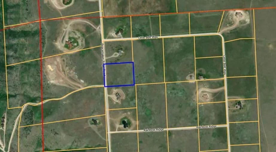 Property from nhn Peacemaker Ridge Road - KW - Belt, Montana, 59412